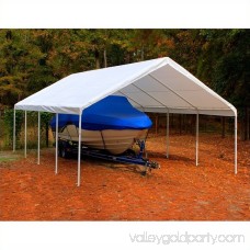 King Canopy 18' x 27' Hercules Canopy in White